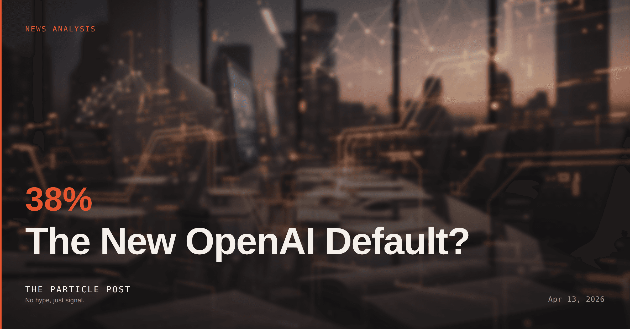 NEWS ANALYSIS: Anthropic Claude Enterprise: The New OpenAI Default?