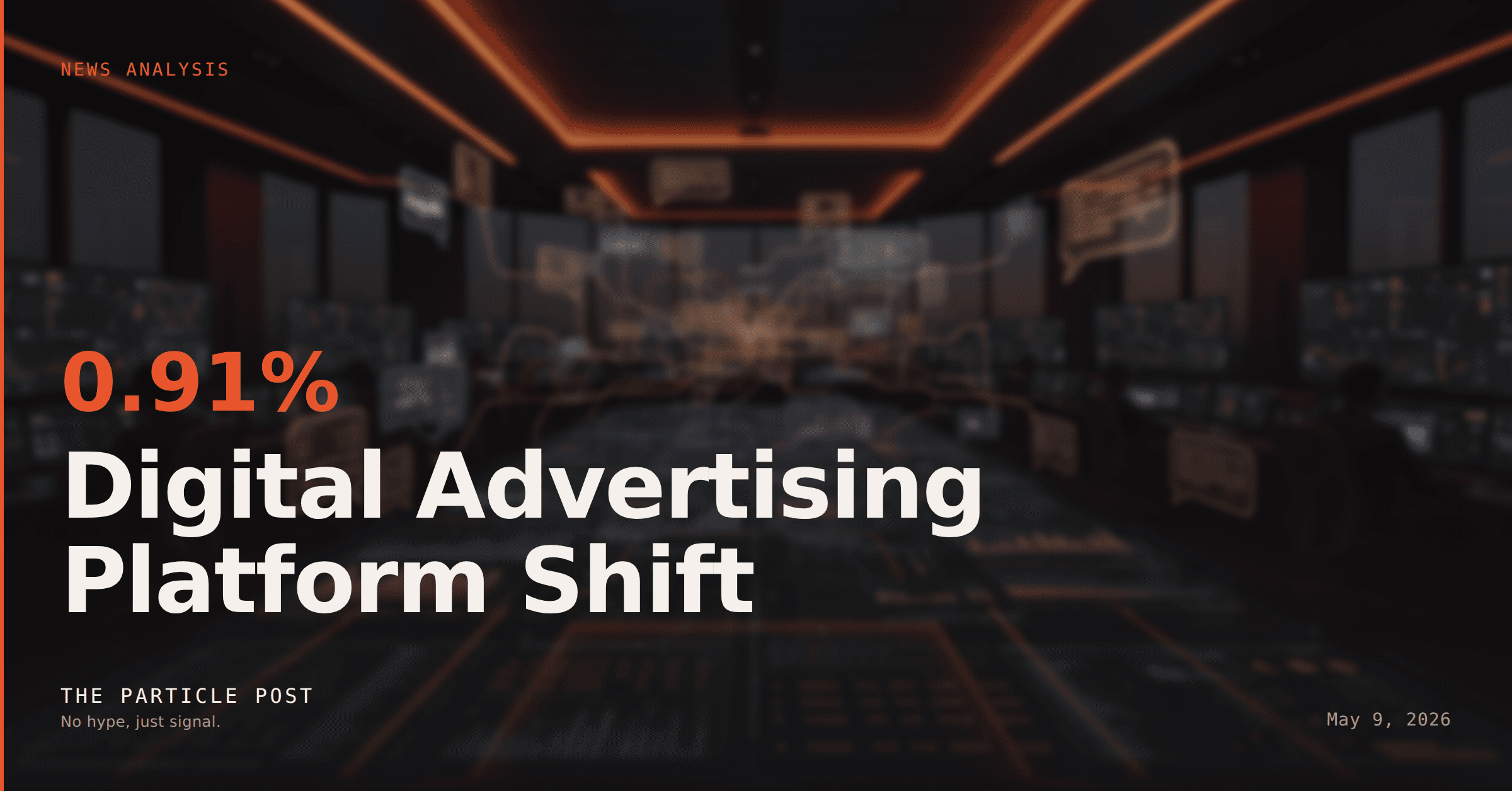 NEWS ANALYSIS: OpenAI ChatGPT Ads: Digital Advertising Platform Shift
