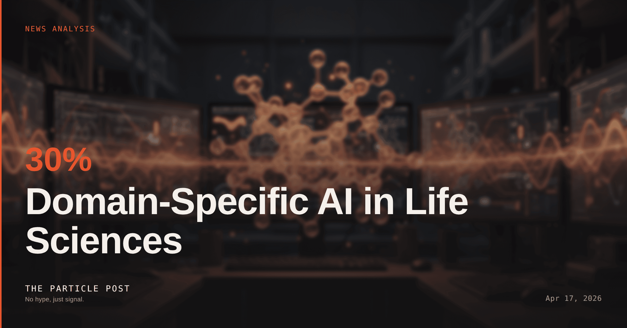 NEWS ANALYSIS: Roche, McKinsey Data: Domain-Specific AI in Life Sciences