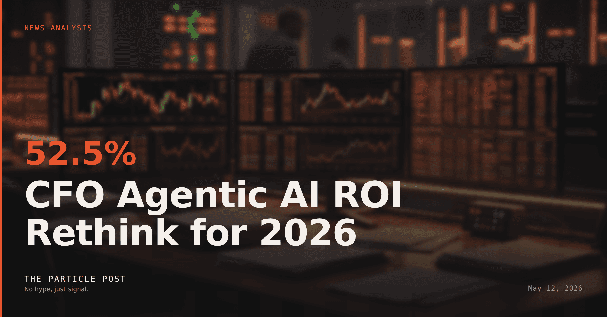 GPT-5.5: CFO Agentic AI ROI Rethink for 2026