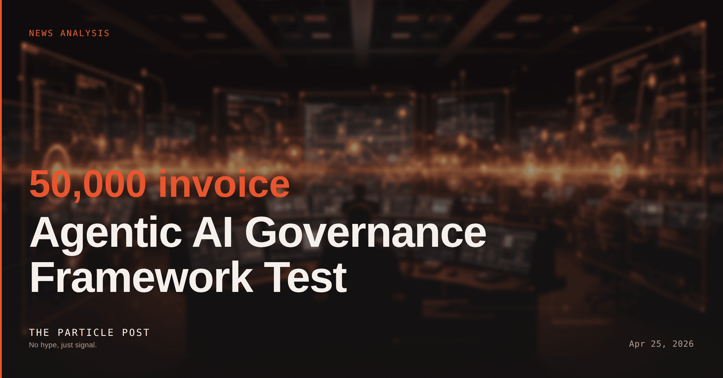 OpenAI GPT-5.5: Agentic AI Governance Framework Test
