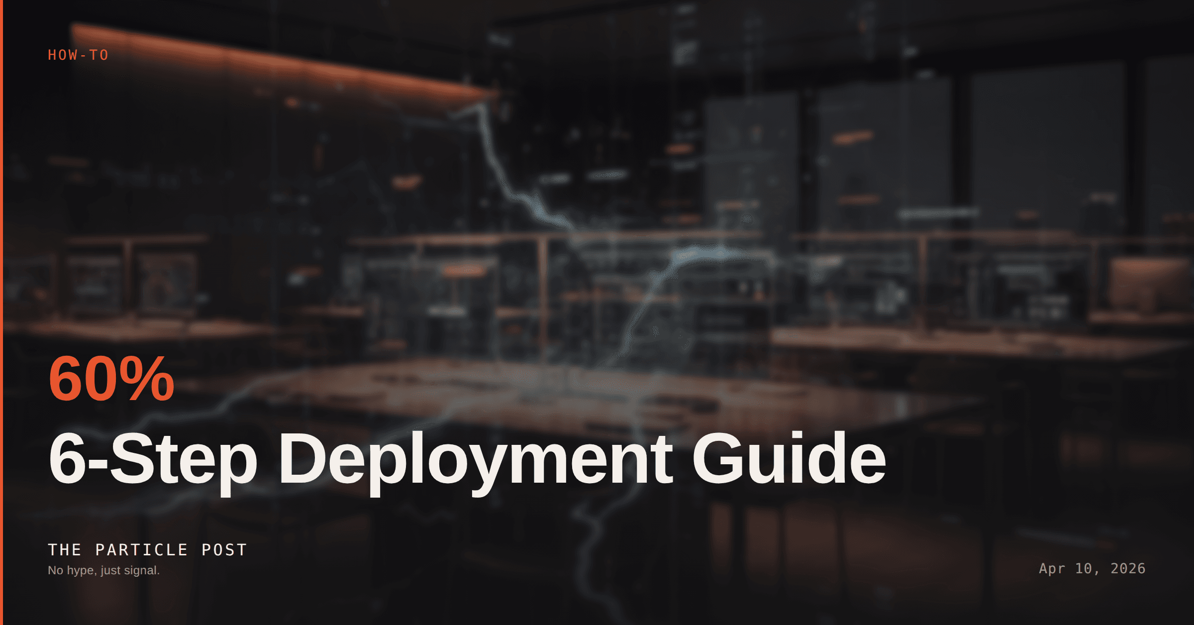 HOW-TO: Machine Learning Credit Scoring: 6-Step Deployment Guide