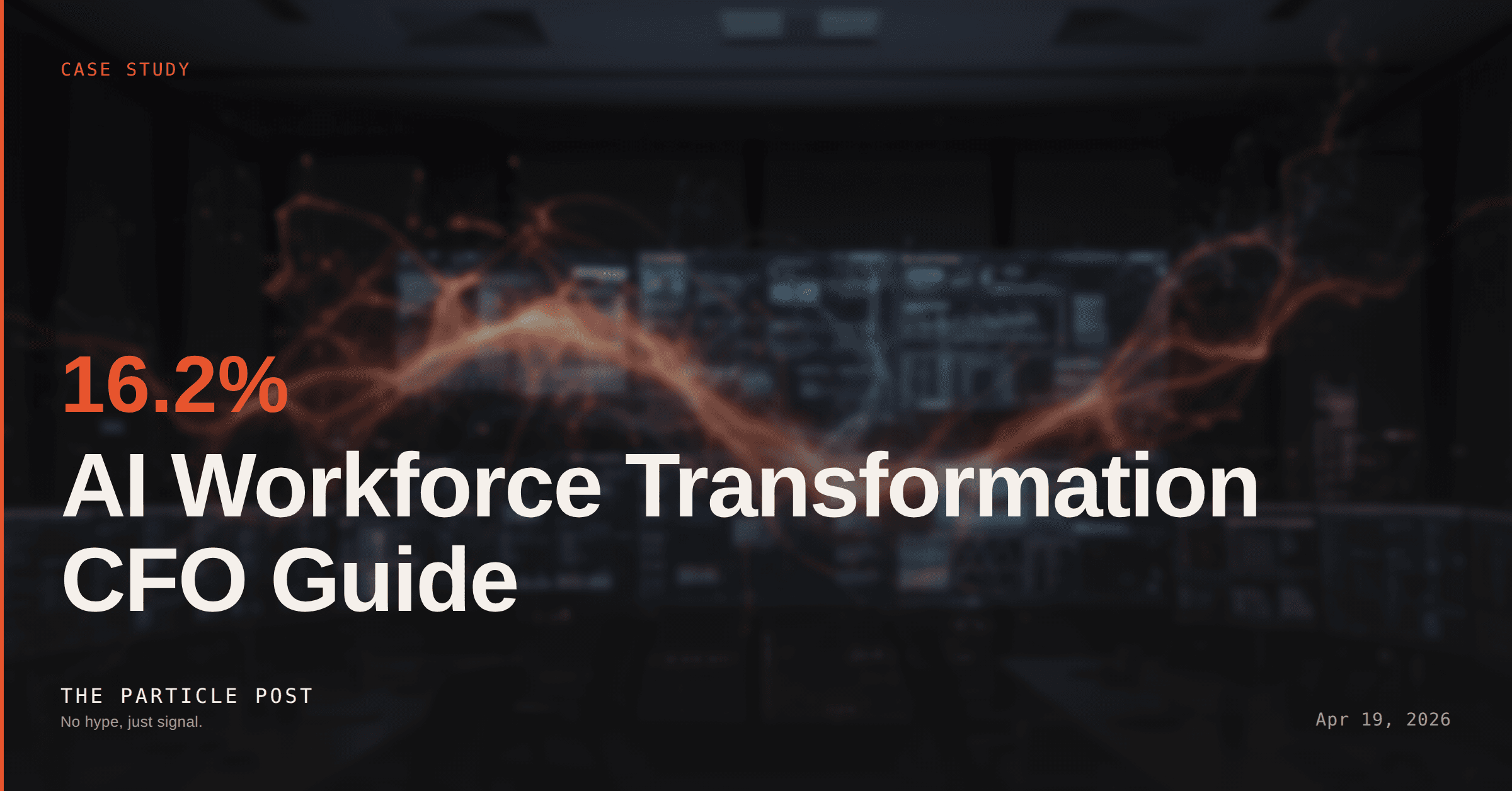 CASE STUDY: Medvi's $401M Case: AI Workforce Transformation CFO Guide