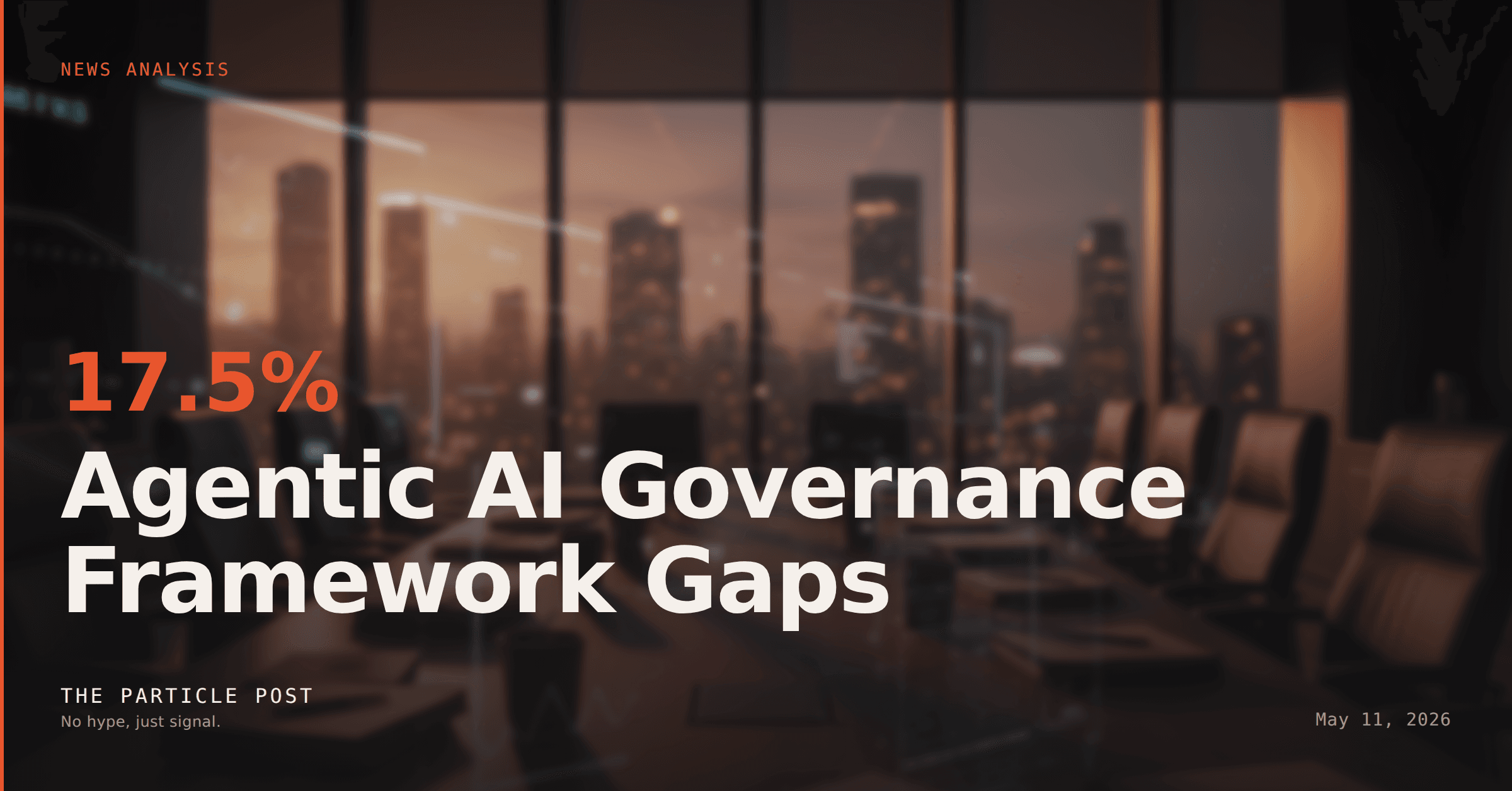 NEWS ANALYSIS: $10B DeployCo: Agentic AI Governance Framework Gaps