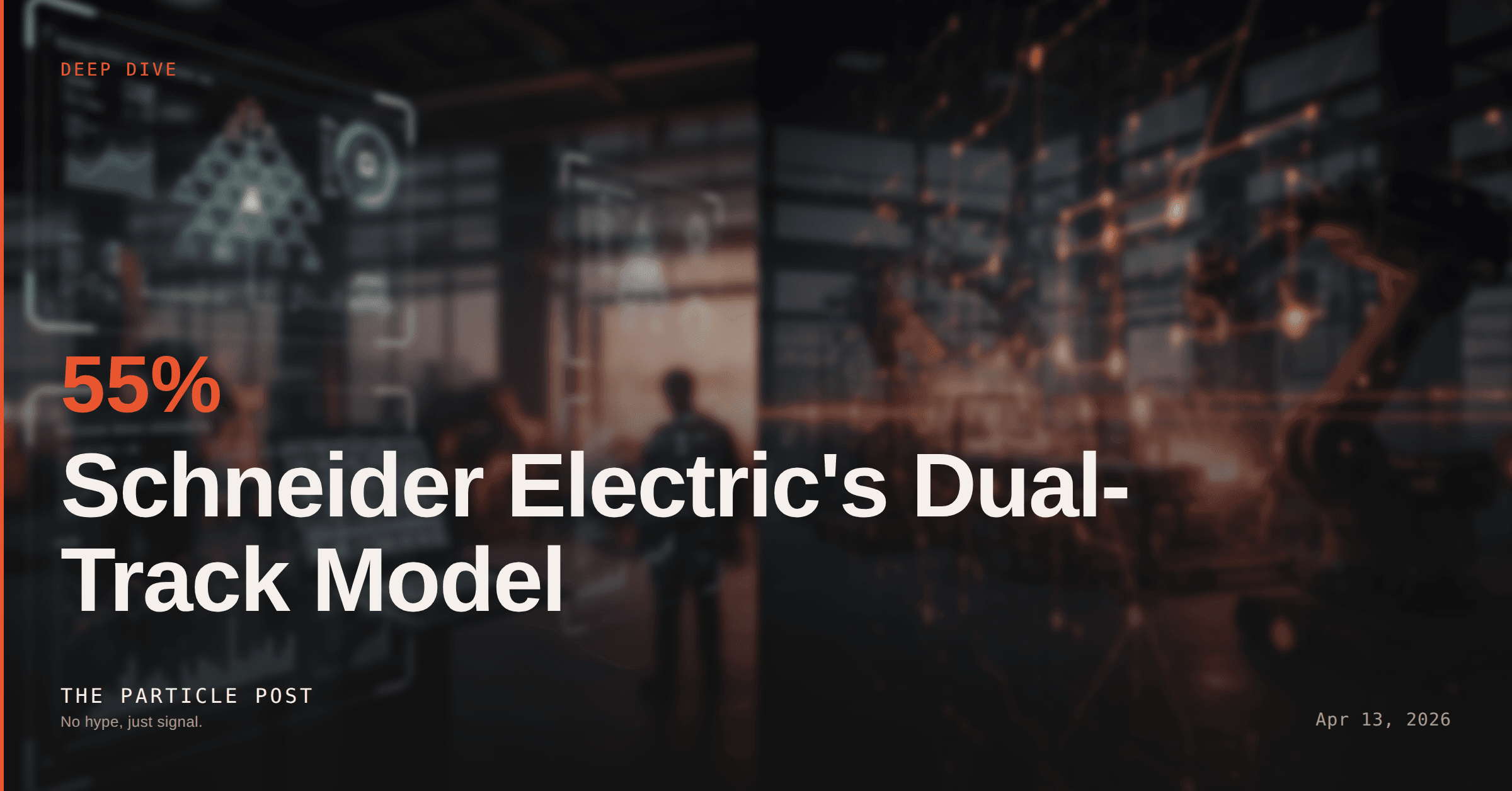 DEEP DIVE: Enterprise AI Strategy: Schneider Electric's Dual-Track Model
