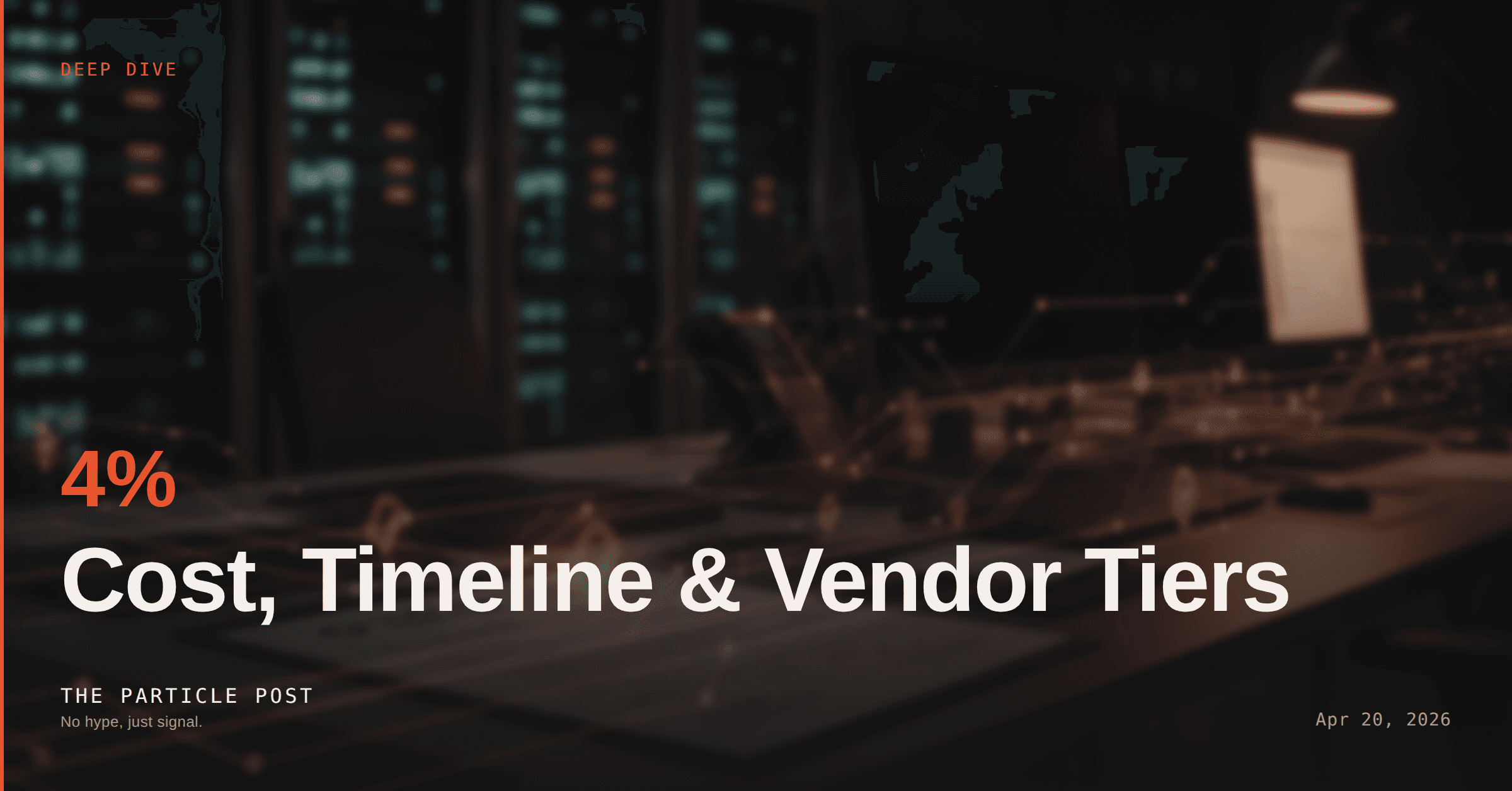 DEEP DIVE: Dual SOC 2 AI Governance Certification: Cost, Timeline & Vendor Tiers