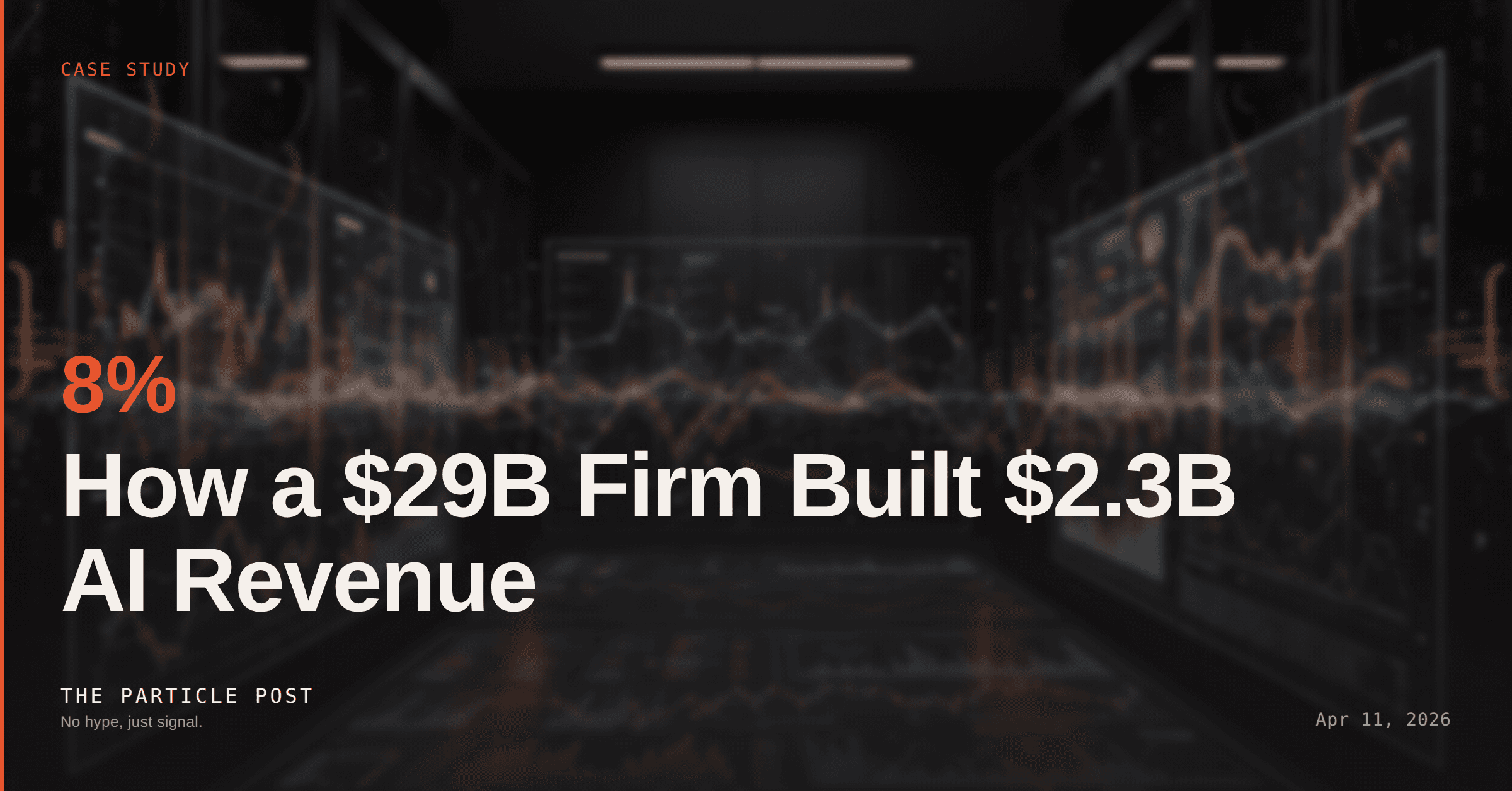 CASE STUDY: TCS AI Strategy: How a $29B Firm Built $2.3B AI Revenue