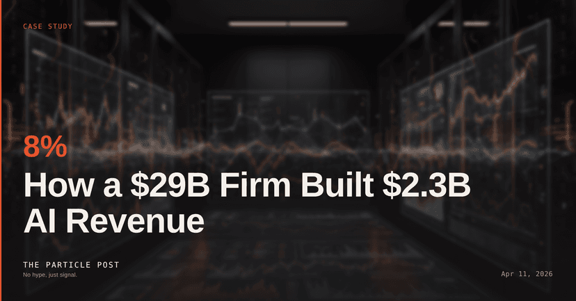 TCS AI Strategy: How a $29B Firm Built $2.3B AI Revenue