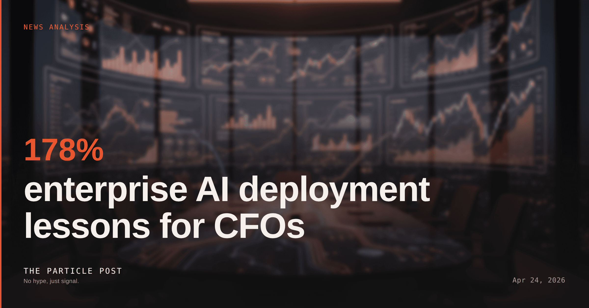 NEWS ANALYSIS: Tesla's $25B Bet: enterprise AI deployment lessons for CFOs